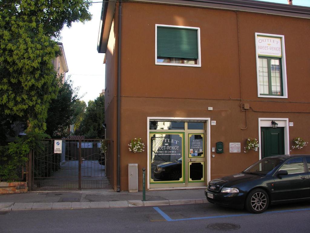 Outlet Sweet Venice Mestre Eksteriør bilde