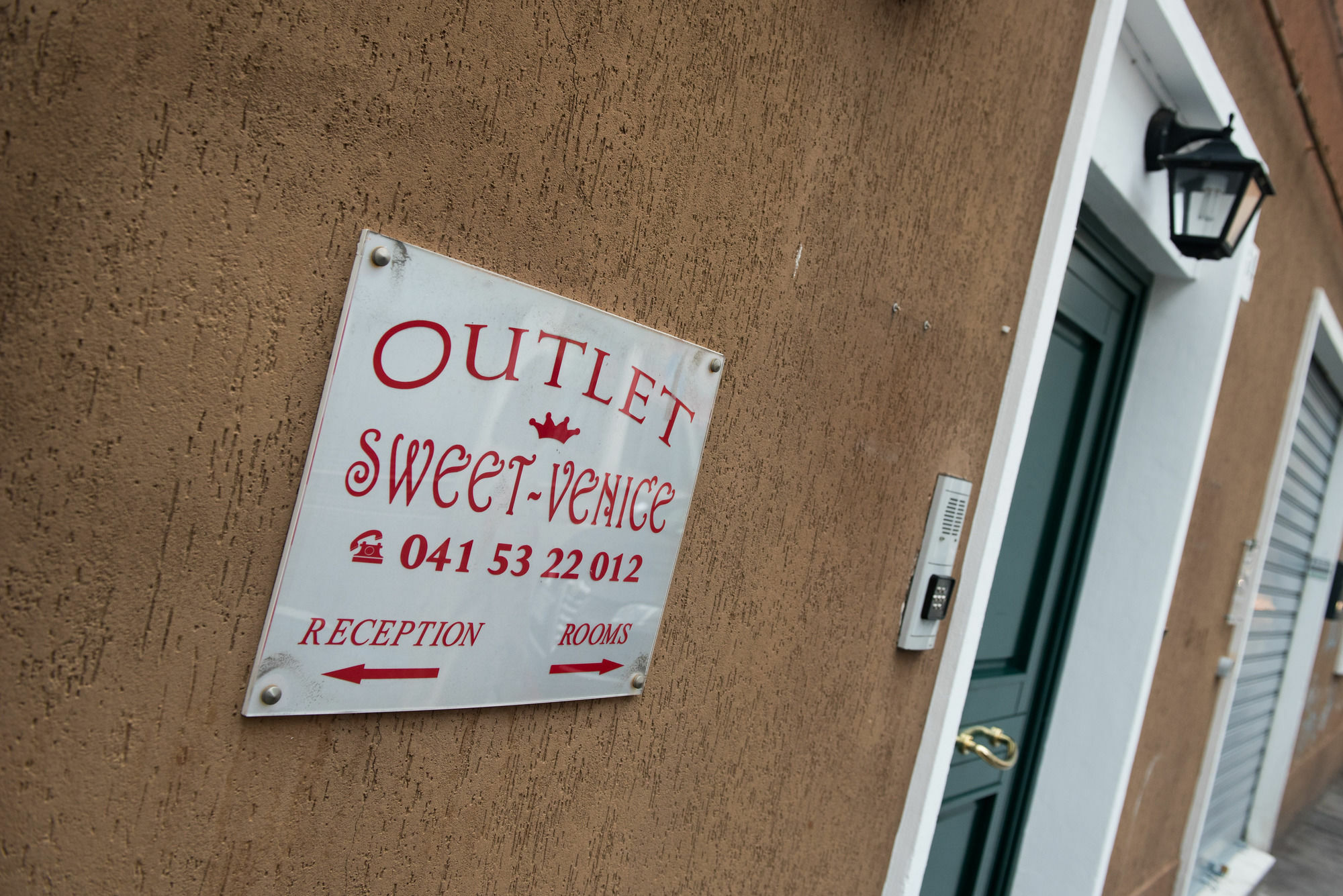 Outlet Sweet Venice Mestre Eksteriør bilde